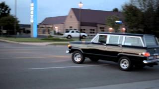 Crazy Jeep Wagoneer Launch [upl. by Eula456]