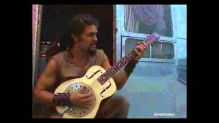 Jason Momoa playing guitar on set of Atlantis [upl. by Alur]