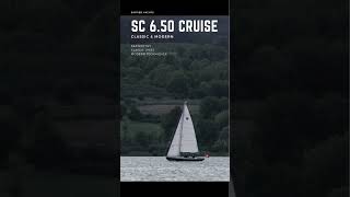 Saffier Sc 650 Cruise  Classic amp Moderen sailing [upl. by Noemad354]