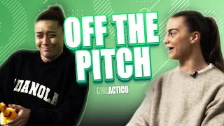 DID THEY PASS THE BEST FRIEND TEST I Ella Powell v Ffion Morgan I Off the Pitch Episode 5 [upl. by Letsirhc649]