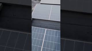 550 Waat jinko solar panels system installation ☺️ viral [upl. by Johnston]