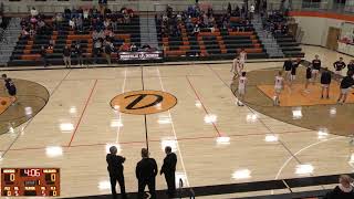 Dodgeville vs Belleville  JV1 Boys Basketball [upl. by Ahsiekahs]