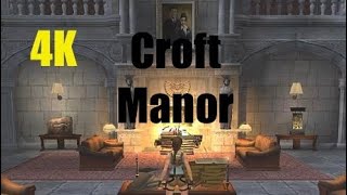 Tomb Raider Anniversary Croft Manor Walkthrough Xbox Series X [upl. by Serena]