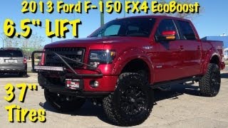 Lifted 2013 Ford F150 FX4  Winnipeg MB  Custom Trucks Canada from Ride Time [upl. by Yznyl717]