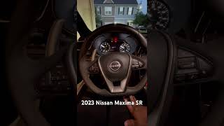 23 Nissan Maxima Startup w Stock Exhaust [upl. by Ainesej]