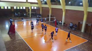 EDECO VS INGENIEROS 1er SET [upl. by Ailyn50]