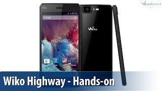 OctaCore für 350 Euro Wiko Highway im Handson  Lutz Herkners VideoBlog  deutsch  german [upl. by Burr]