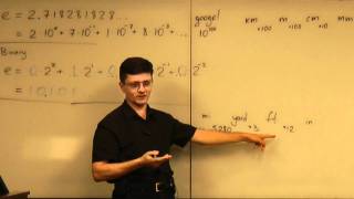 Lecture 20110629 Part 0311 Metric System vs Nonmetric [upl. by Ocsic]