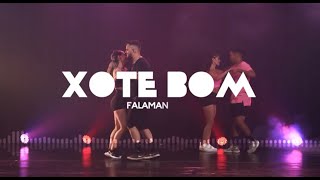 Xote Bom  Falamansa  GrooveDance [upl. by Eanehs]