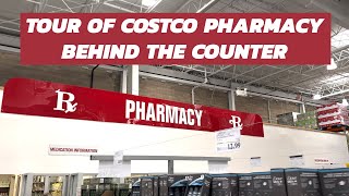 Costco Canada  Pharmacy Behind The Counter Tour Summer 2024 [upl. by Miharbi]