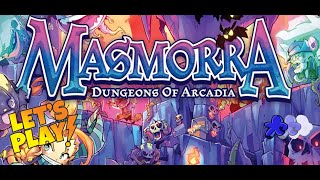 Masmorra Dungeons of Arcadia  CoOp Playthrough Alliance Mode [upl. by Helfant]