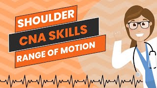 ROM Shoulder CNA Skill Prometric [upl. by Valley]