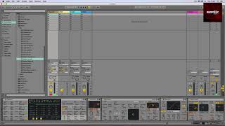 Create War Drums in Operator Ableton Live Download [upl. by Corvin396]