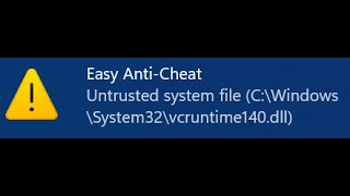 🤝 Untrusted system file  FIX [upl. by Bord489]