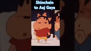 Shinchan to Aaj Gaya ll wait for end 😂🤣 [upl. by Etnelav]