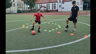 Trening w Niedzielę Odcinek 13 😁 Na naszym Treningu gość Specjalny 😁 Trening Piłkarski Dzieci ⚽ [upl. by Aloisia]