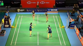 福島由紀広田彩花JPN vs 松本麻佑永原和可奈JPN  2023年全豪オープン準々決勝。 [upl. by Ferullo]