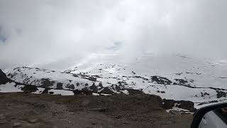 Apr24 Drive through on way back from zero point to Lachung Sikkim [upl. by Anirbac]