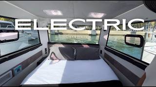 HopYacht 30 electric catamaran tour [upl. by Seleta]