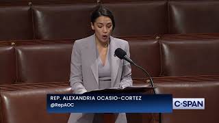 Rep Alexandria OcasioCortez Introduce Articles of Impeachment against Justices Thomas and Alito [upl. by Belldame364]