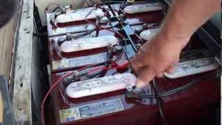 How to maintain your golf cart batteries part 1 [upl. by Harvard81]