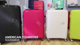 Maleta American Tourister Soundbox  SusMaletas [upl. by Adnamahs305]