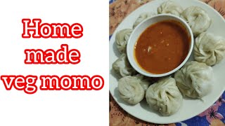 veg momos banane ka tarika  homemade veg momo recipe [upl. by Norraf840]