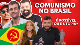 REACT  COMUNISMO NO BRASIL com LAURA SABINO [upl. by Sehcaep436]