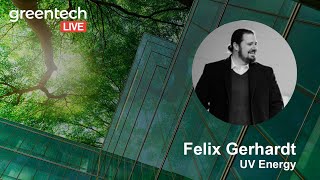 Felix Gerhardt UV Energy  GreentechLIVE 2024 Fall Edition Berlin [upl. by Ardnuhsed956]