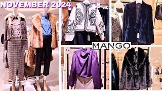 MANGO NEW FALL  WINTER 2024 Collection  NOVEMBER 2024 with PRICES Fashion [upl. by Moon500]