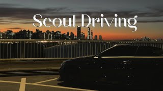 서울 야간 드라이브 브이로브ㅣ동작대교 l 북악스카이웨이 l 명동 l 잠수교ㅣDriving at Night Seoul 🌃 4K [upl. by Iddo]