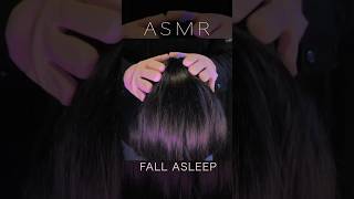 ASMR Scratching Head To Remove Anxiety no talking 😴 asmrsleep asmrsounds brushing scratching [upl. by Eryn]