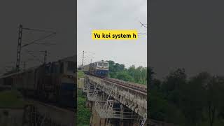 TRAIN ki TRAIN TRACK ytviral publictransport ytviral railwaystation indianrailways highspeedt [upl. by Keelby]