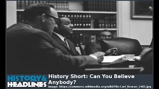 History Short Can You Believe Anybody [upl. by Sucramel]