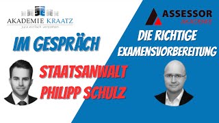 StA Philipp Schulz im Gespräch Der Weg zum Staatsanwalt und die richtige Examensvorbereitung [upl. by Oninrutas]