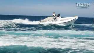 Noah Battelli  Video prova Gommone Noah 23 [upl. by Froma582]