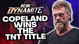 AEW Dynamite 32024 Review  Adam Copeland vs Christian Cage Mercedes Mone amp Will Ospreay Speak [upl. by Michiko]