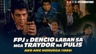 FPJ x Dencio Laban sa mga Traydor na Pulis  Fernando Poe Jr [upl. by Eivlys]