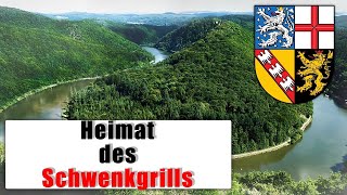 Schwenkgrill Ursprung und Nutzen saarland [upl. by Gyasi]