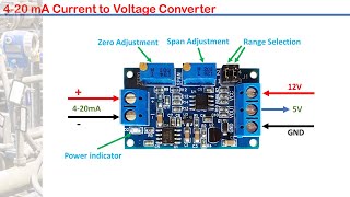 Temperature transmitter 420mA Converter Module to Arduino Nano Shorts [upl. by Lisab]