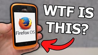 Using a Firefox Phone in 2024 😬 [upl. by Amii]