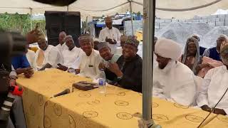 BABA BY SHEIKH HAMAD LABEEB AT 8 DAYS FIDAU OF ALHAJI RASAQ OWOONIRAN FATHER OF ALHAJA BASIRIMI [upl. by Enailuj]