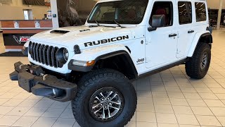 2024 Jeep Wrangler Rubicon 392 Walkaround [upl. by Edmonds941]