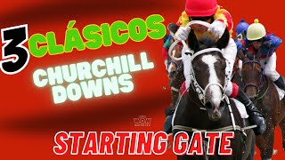 Jornada clásica en Churchill Downs  Análisis EN VIVO [upl. by Kristina]