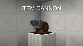 BitbyBit OpenBlocks Item Cannon [upl. by Einaej]