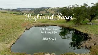 quotHighland Farmquot 4248 Pinkett Road Red Range [upl. by Iveel]