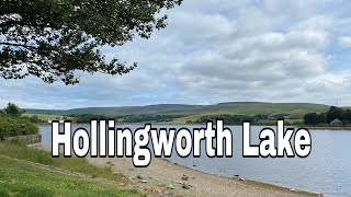 Full walk  Littleborough Hollingworth Lake Manchester Rochdale Walk [upl. by Whiney284]