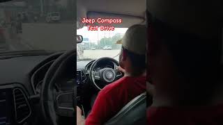 Jeep Compass Test drive by Mithlesh car Mechanic 👨‍🔧 song music devotionalsinger englishsongs [upl. by Tilly]