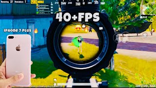 iPhone 7 Plus🔥 Pubg FPS Test in iOS 181 l iPhone 7 PlusPubg Test 2024😍 [upl. by Kirbee811]