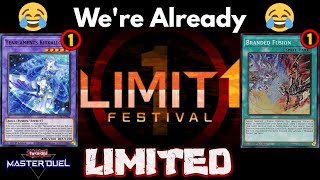 The BEST Decks for LIMIT 1 FESTIVAL [upl. by Aratehs500]